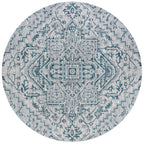 JONATHAN Y Charleston Medallion Indoor/Outdoor Area Rug