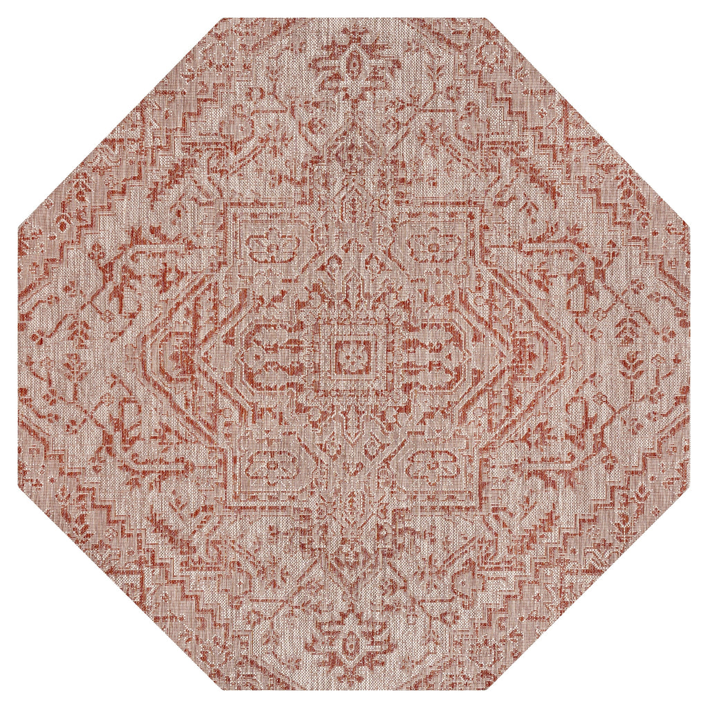 JONATHAN Y Charleston Medallion Indoor/Outdoor Area Rug