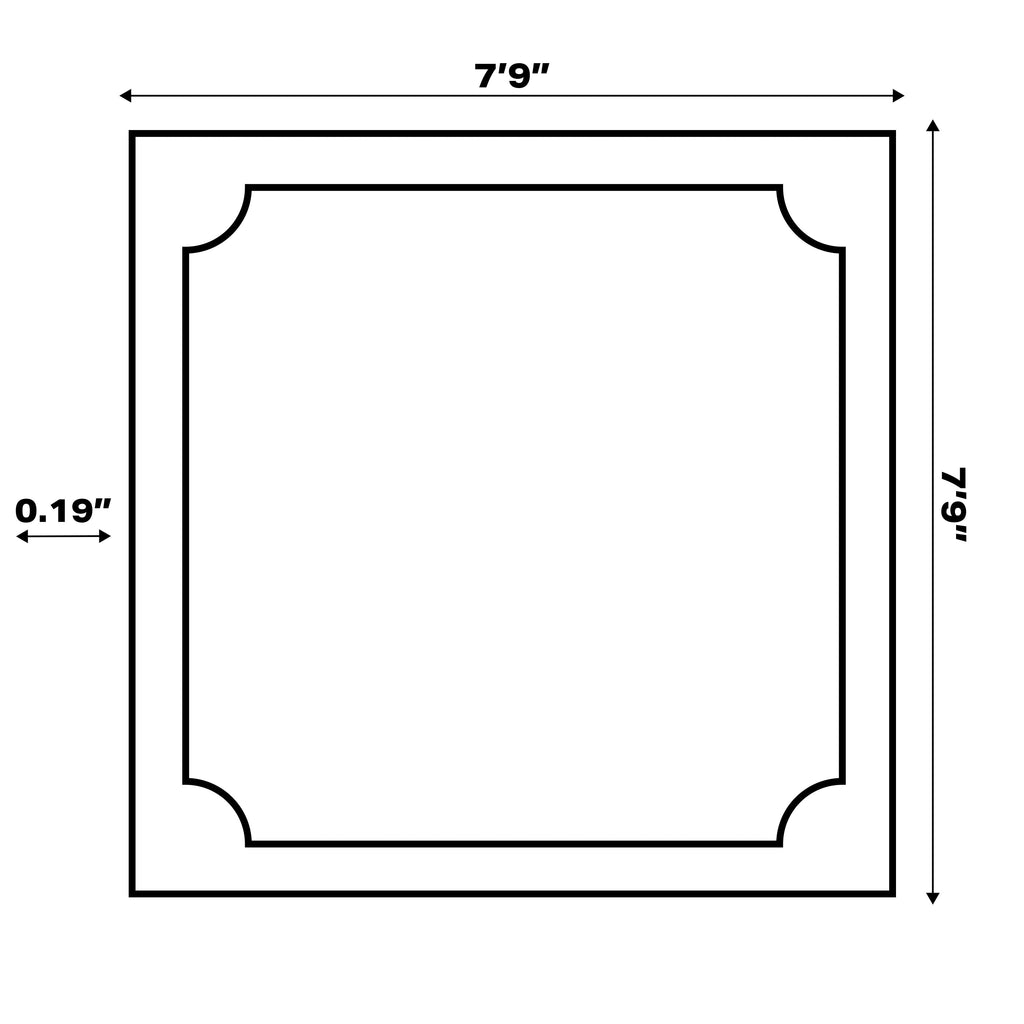 JONATHAN Y Charleston Medallion Indoor/Outdoor Area Rug