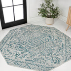 JONATHAN Y Charleston Medallion Indoor/Outdoor Area Rug