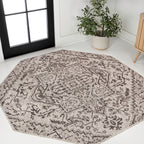 JONATHAN Y Charleston Medallion Indoor/Outdoor Area Rug