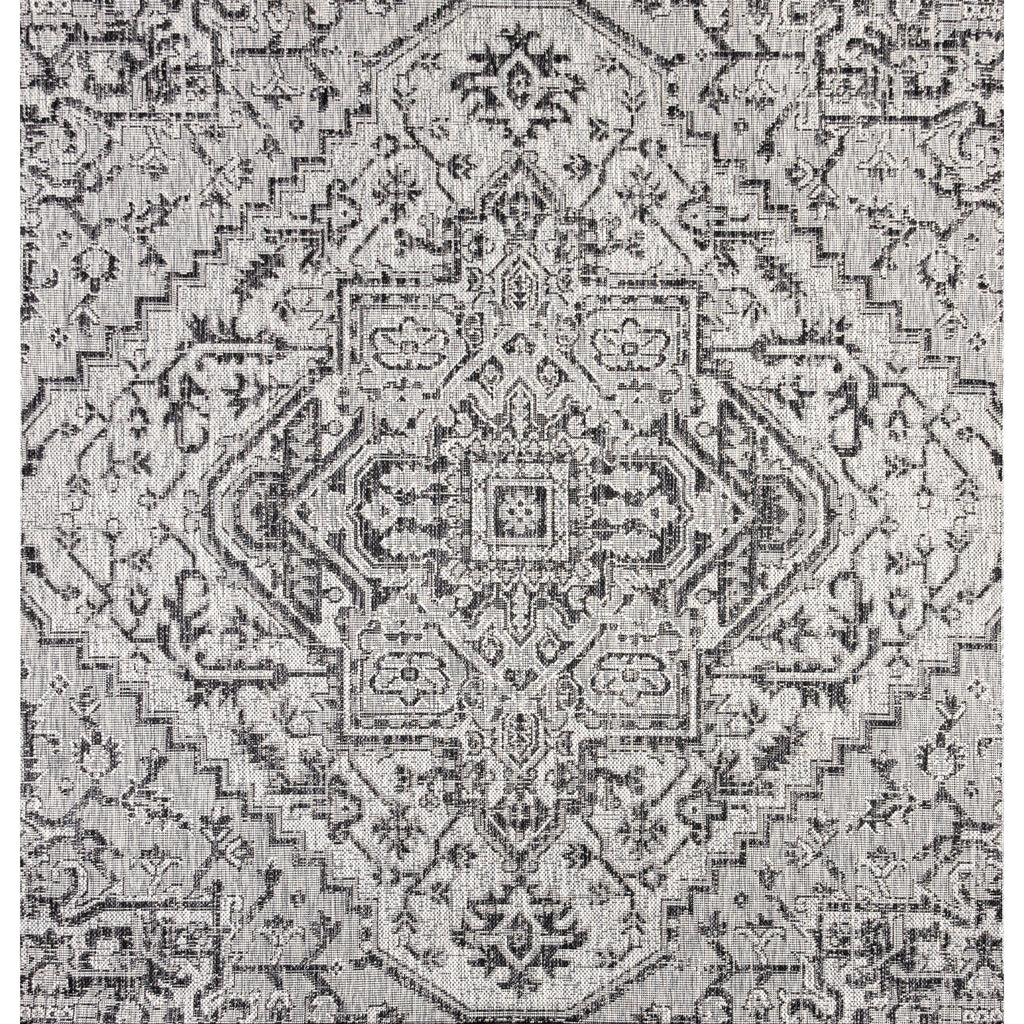 JONATHAN Y Charleston Medallion Indoor/Outdoor Area Rug