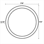 JONATHAN Y Charleston Medallion Indoor/Outdoor Area Rug