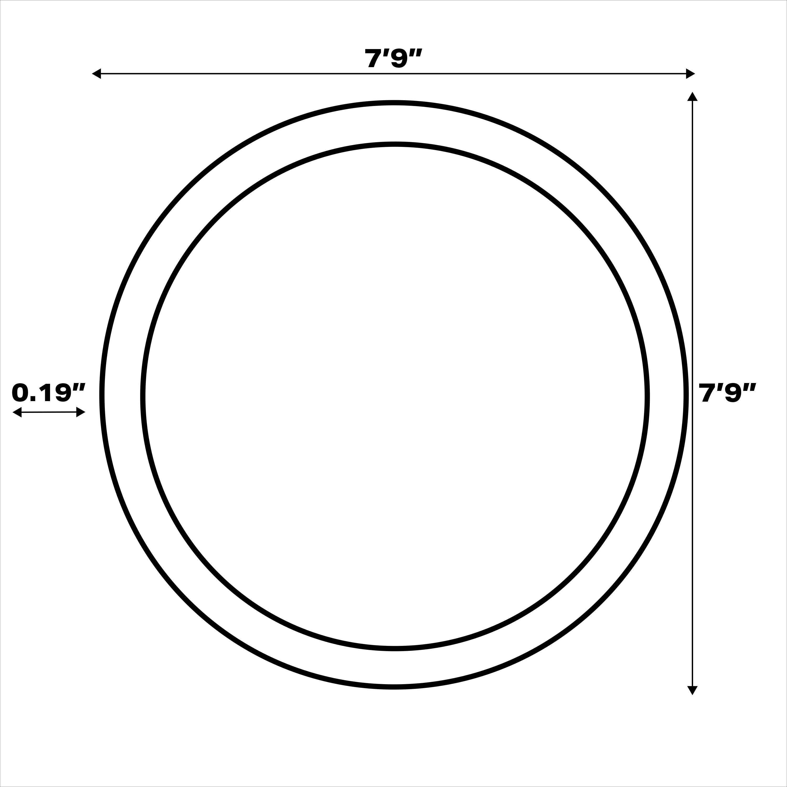 JONATHAN Y Charleston Medallion Indoor/Outdoor Area Rug