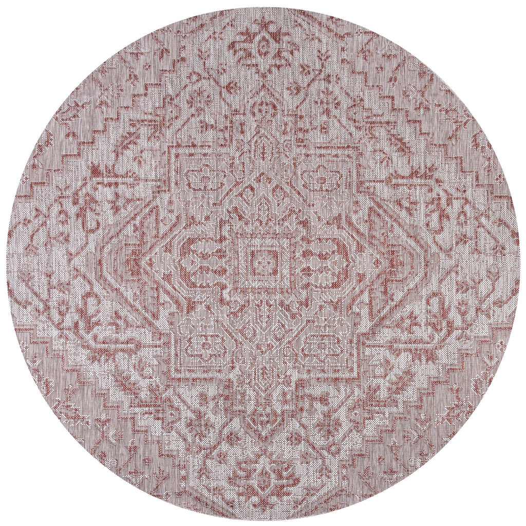JONATHAN Y Charleston Medallion Indoor/Outdoor Area Rug