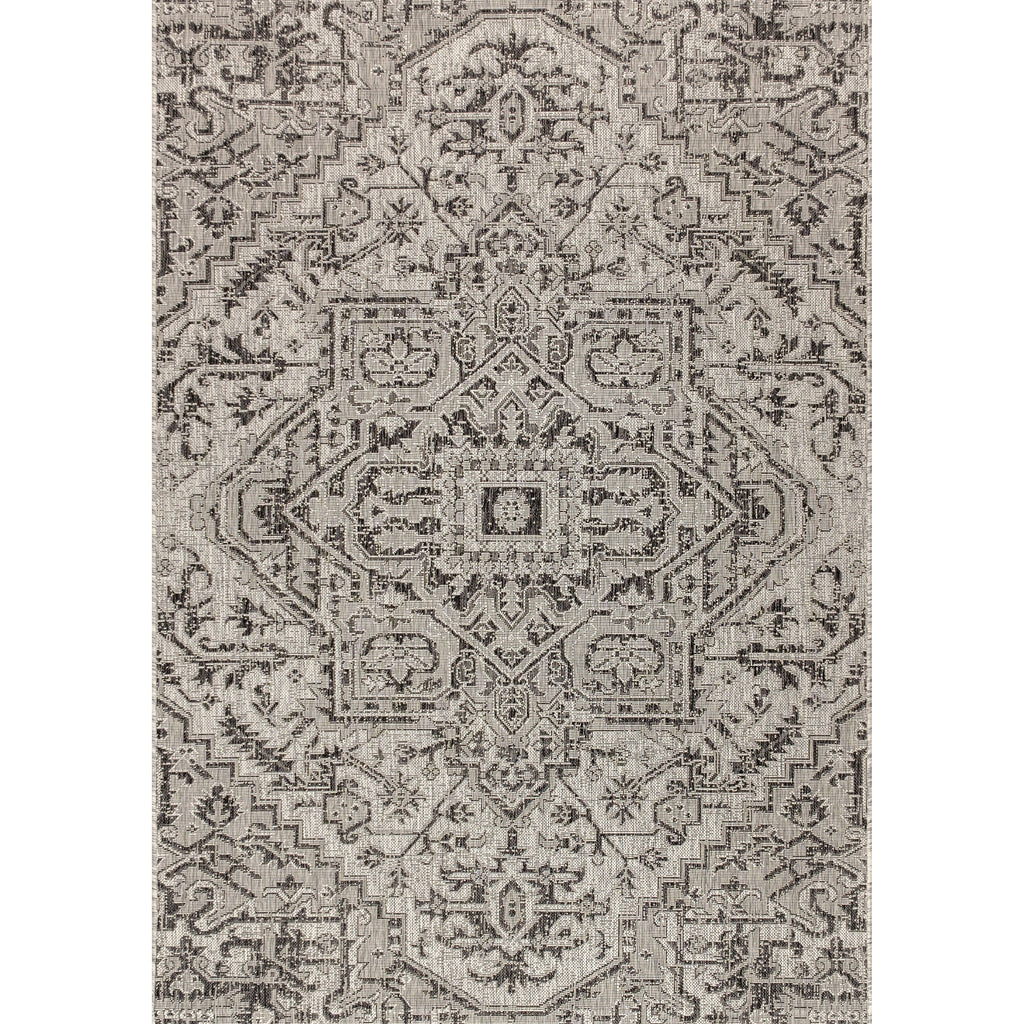 JONATHAN Y Charleston Medallion Indoor/Outdoor Area Rug