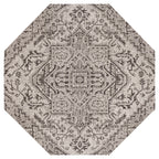 JONATHAN Y Charleston Medallion Indoor/Outdoor Area Rug
