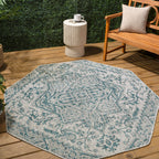 JONATHAN Y Charleston Medallion Indoor/Outdoor Area Rug