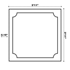 JONATHAN Y Charleston Medallion Indoor/Outdoor Area Rug