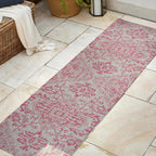 JONATHAN Y Charleston Medallion Indoor/Outdoor Area Rug