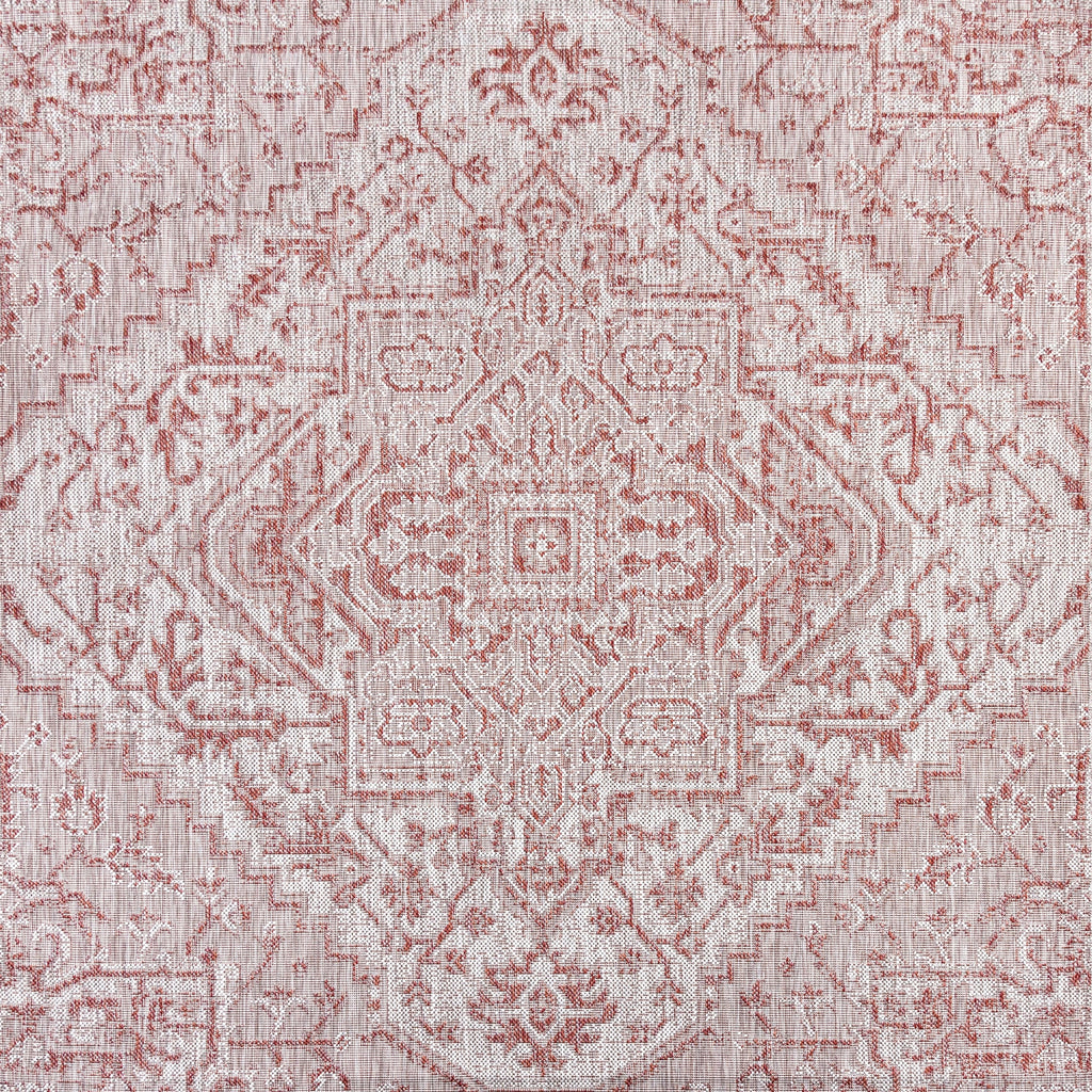 JONATHAN Y Charleston Medallion Indoor/Outdoor Area Rug