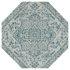 JONATHAN Y Charleston Medallion Indoor/Outdoor Area Rug
