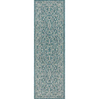 JONATHAN Y Filigree Textured Weave Indoor/Outdoor Area Rug