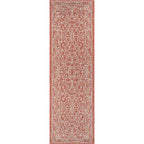 JONATHAN Y Filigree Textured Weave Indoor/Outdoor Area Rug
