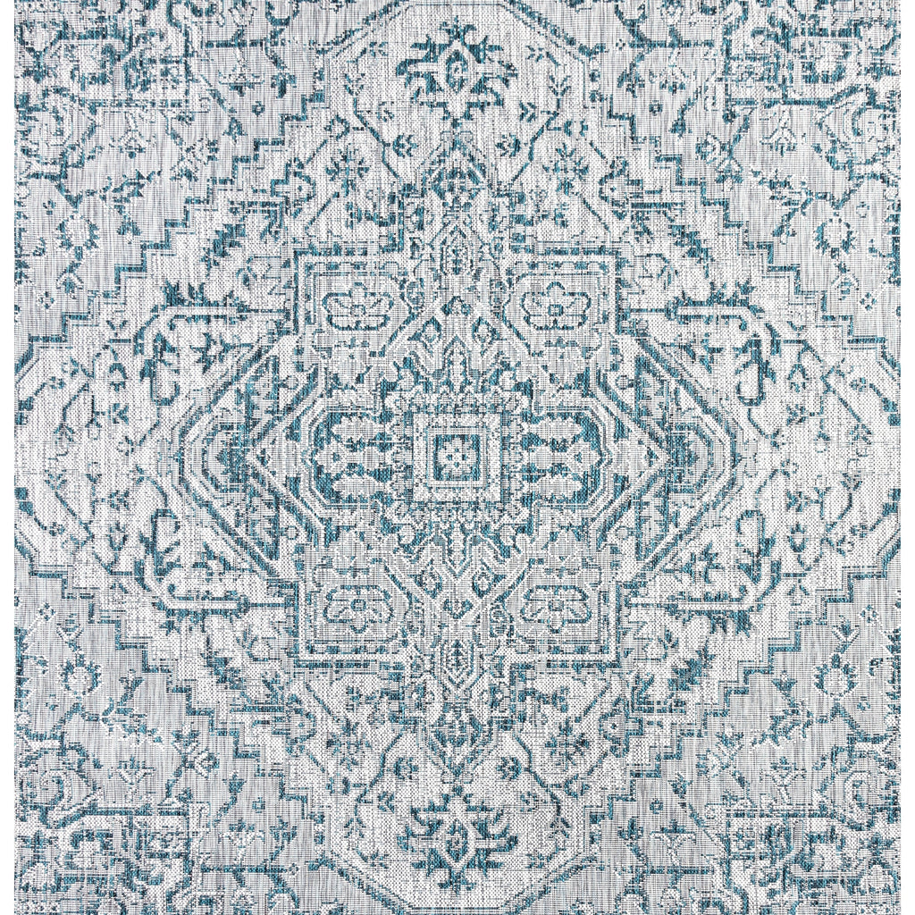 JONATHAN Y Charleston Medallion Indoor/Outdoor Area Rug