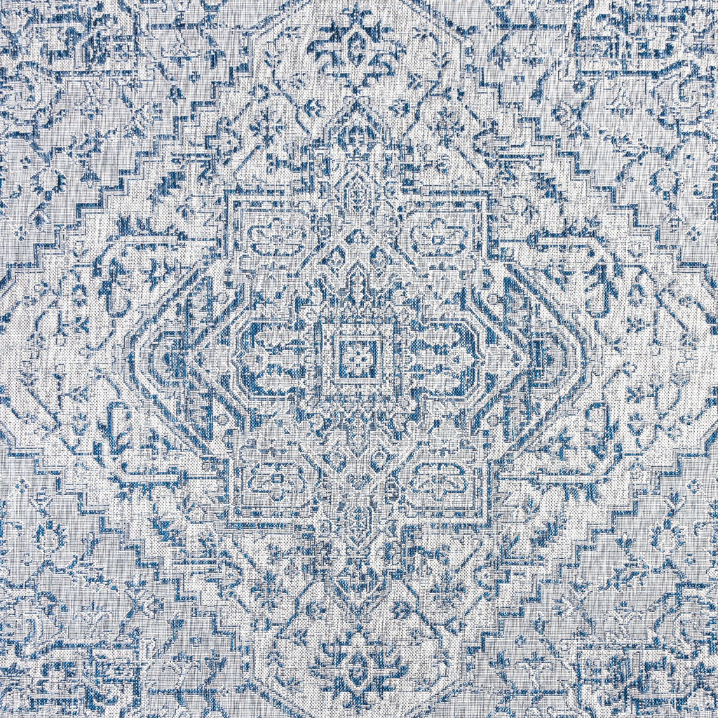 JONATHAN Y Charleston Medallion Indoor/Outdoor Area Rug