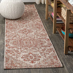 JONATHAN Y Charleston Medallion Indoor/Outdoor Area Rug