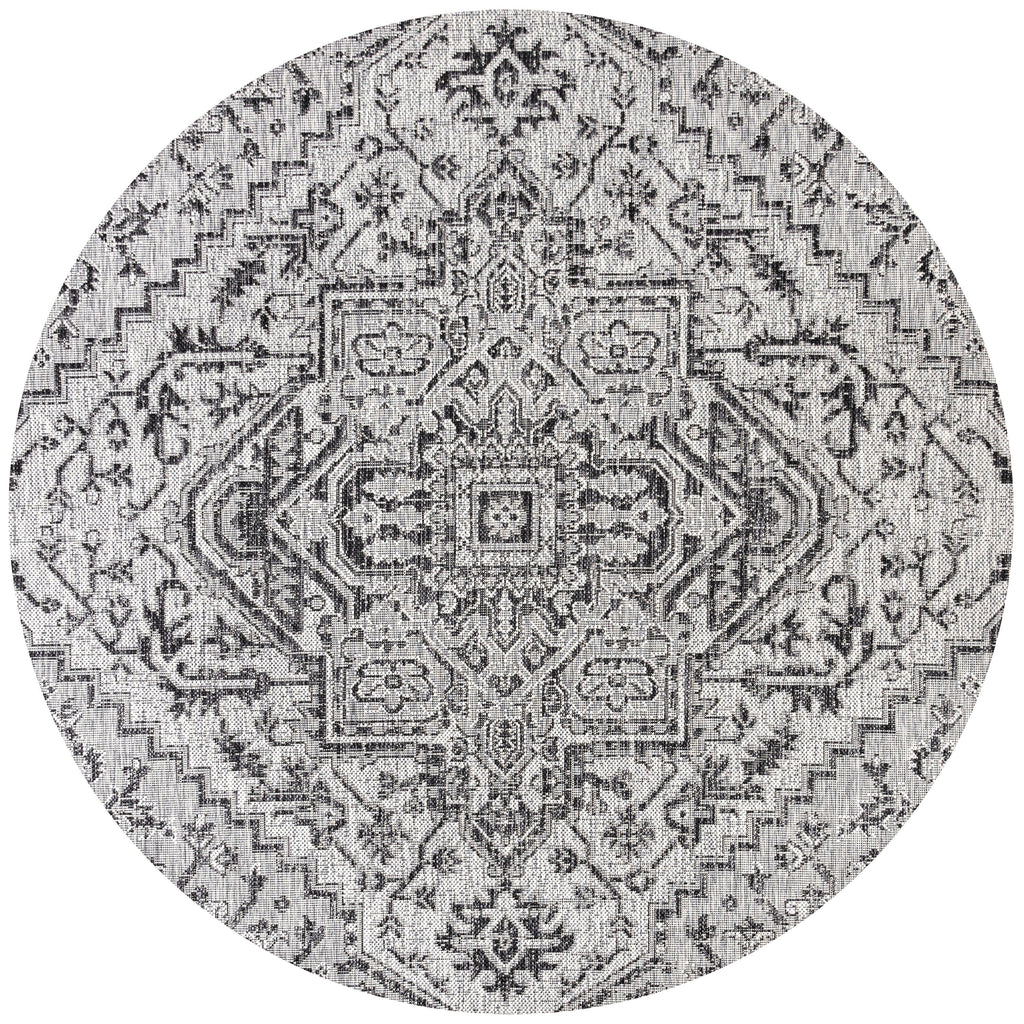 JONATHAN Y Charleston Medallion Indoor/Outdoor Area Rug