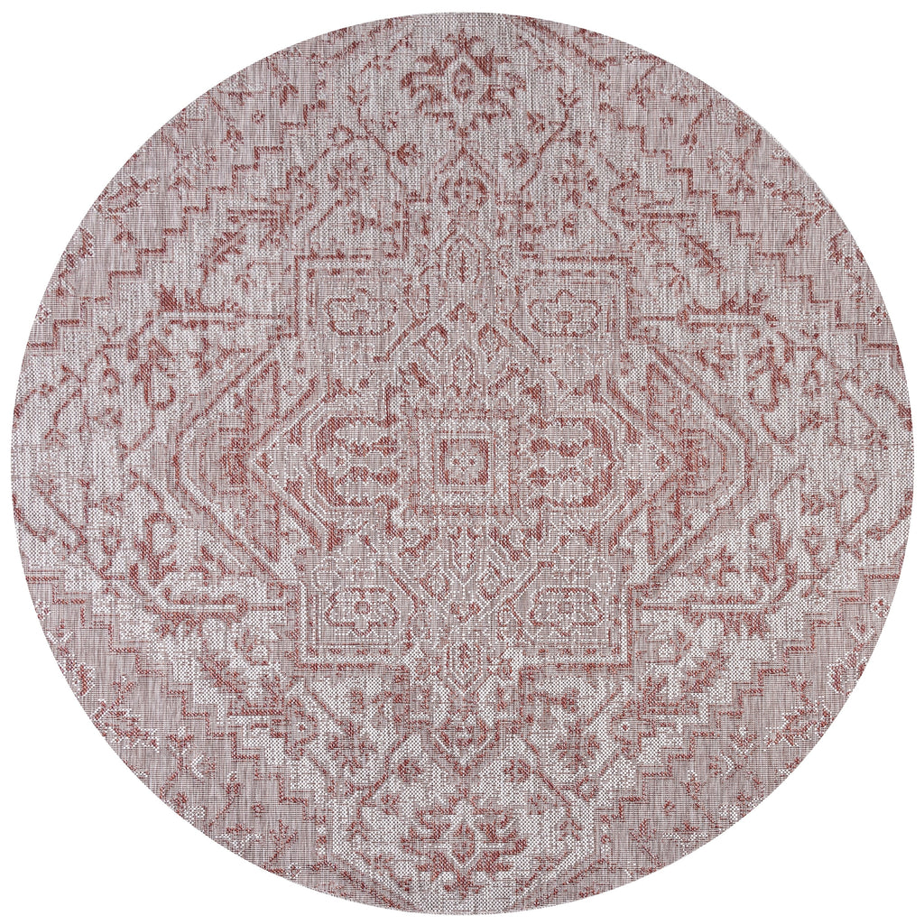 JONATHAN Y Charleston Medallion Indoor/Outdoor Area Rug