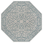 JONATHAN Y Filigree Textured Weave Indoor/Outdoor Area Rug