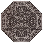 JONATHAN Y Filigree Textured Weave Indoor/Outdoor Area Rug