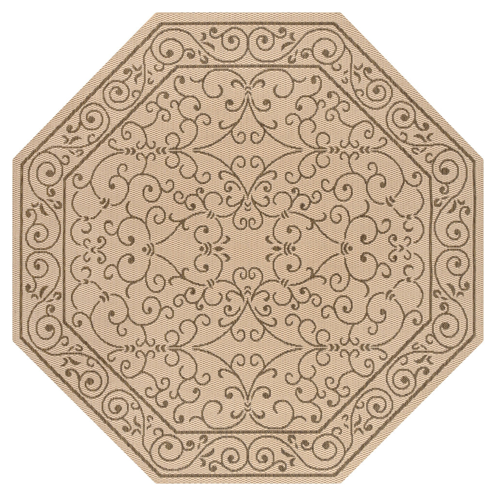 JONATHAN Y Filigree Textured Weave Indoor/Outdoor Area Rug