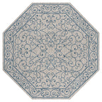 JONATHAN Y Filigree Textured Weave Indoor/Outdoor Area Rug