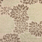 JONATHAN Y Floral Textured Weave Indoor/Outdoor Area Rug