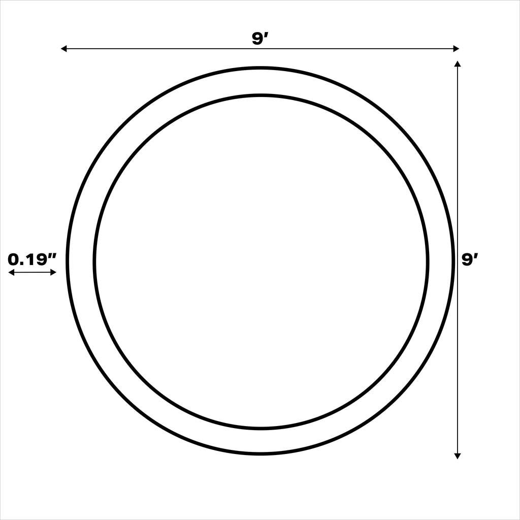 JONATHAN Y Floral Textured Weave Indoor/Outdoor Area Rug