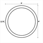 JONATHAN Y Floral Textured Weave Indoor/Outdoor Area Rug