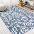 JONATHAN Y Galon Palm Frond Indoor/Outdoor Area Rug
