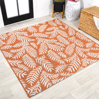 JONATHAN Y Galon Palm Frond Indoor/Outdoor Area Rug