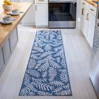 JONATHAN Y Galon Palm Frond Indoor/Outdoor Area Rug
