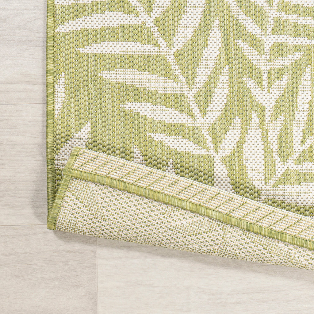 JONATHAN Y Galon Palm Frond Indoor/Outdoor Area Rug