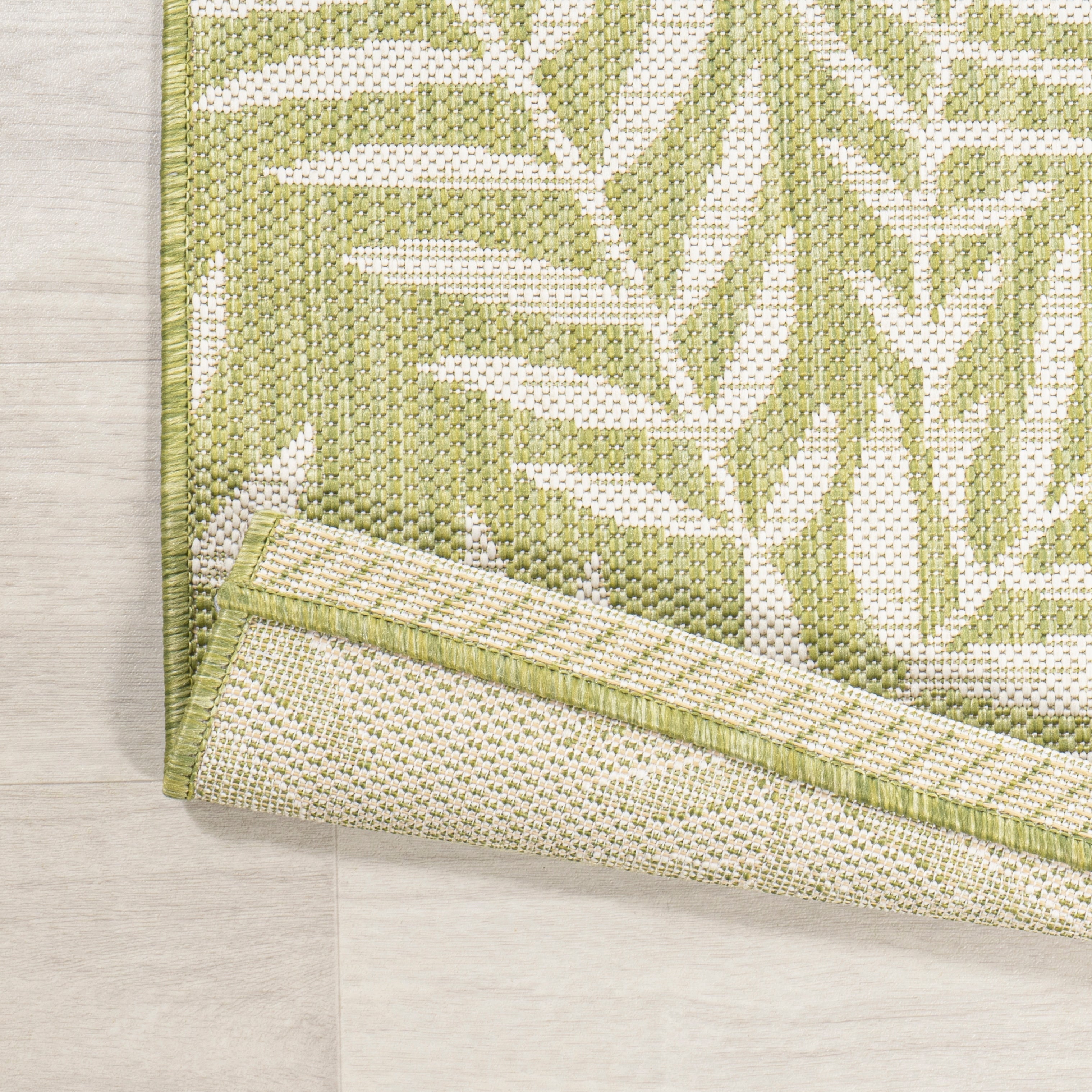 JONATHAN Y Galon Palm Frond Indoor/Outdoor Area Rug