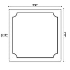 JONATHAN Y Galon Palm Frond Indoor/Outdoor Area Rug