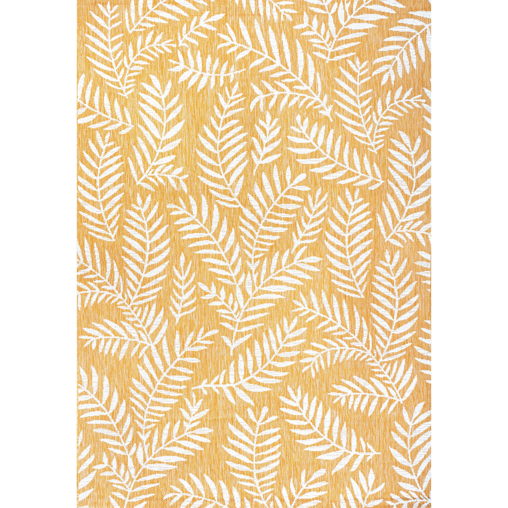 JONATHAN Y Galon Palm Frond Indoor/Outdoor Area Rug