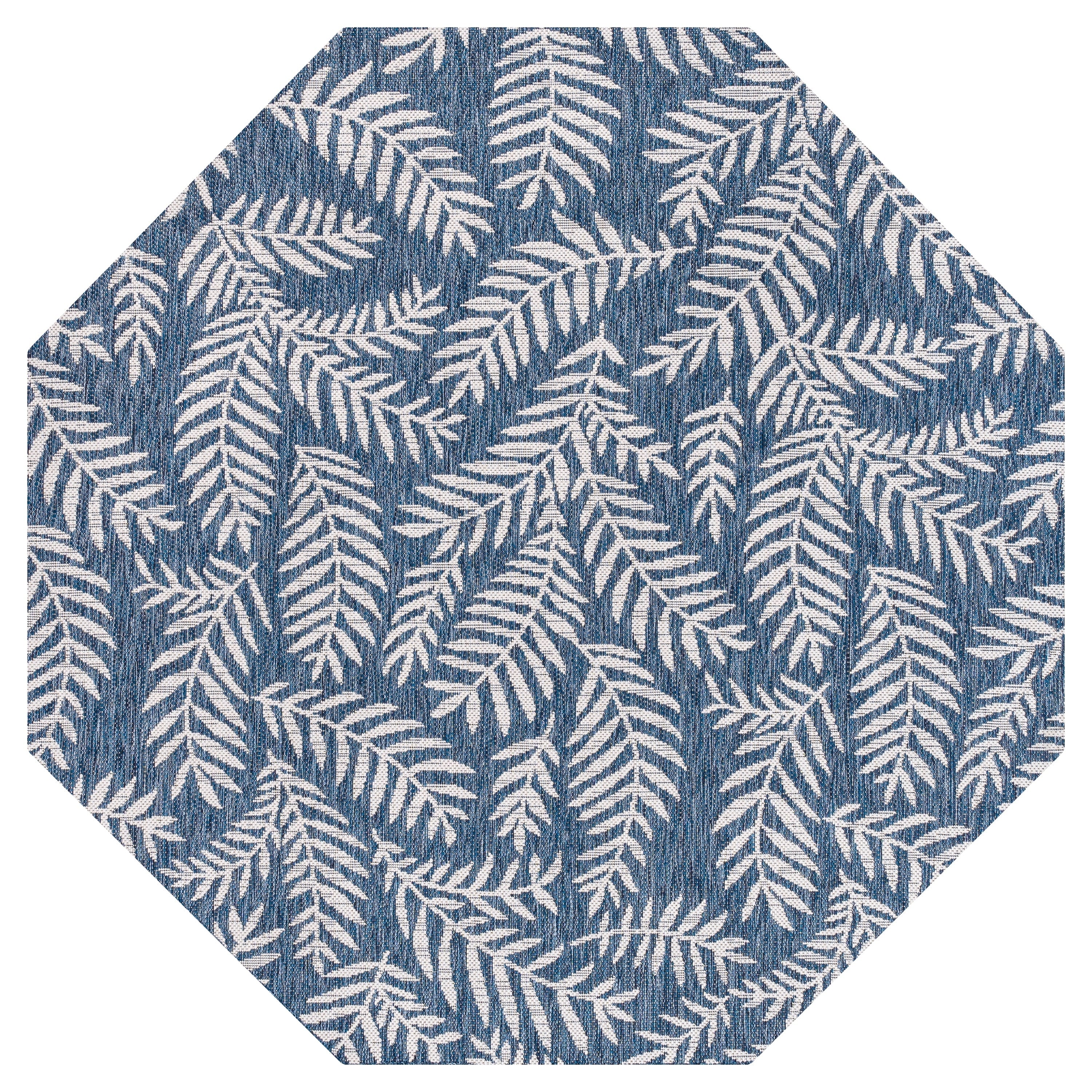 JONATHAN Y Galon Palm Frond Indoor/Outdoor Area Rug
