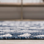 JONATHAN Y Galon Palm Frond Indoor/Outdoor Area Rug