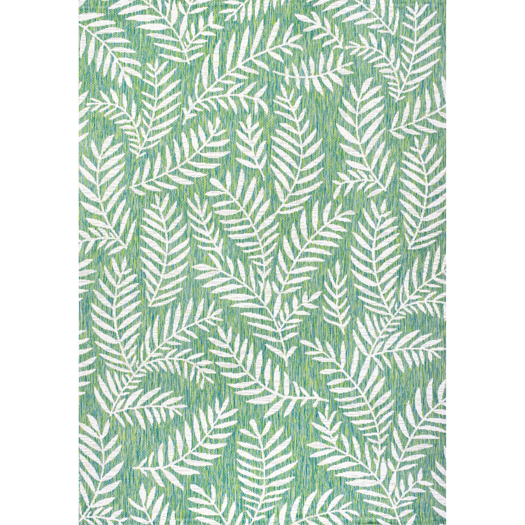 JONATHAN Y Galon Palm Frond Indoor/Outdoor Area Rug