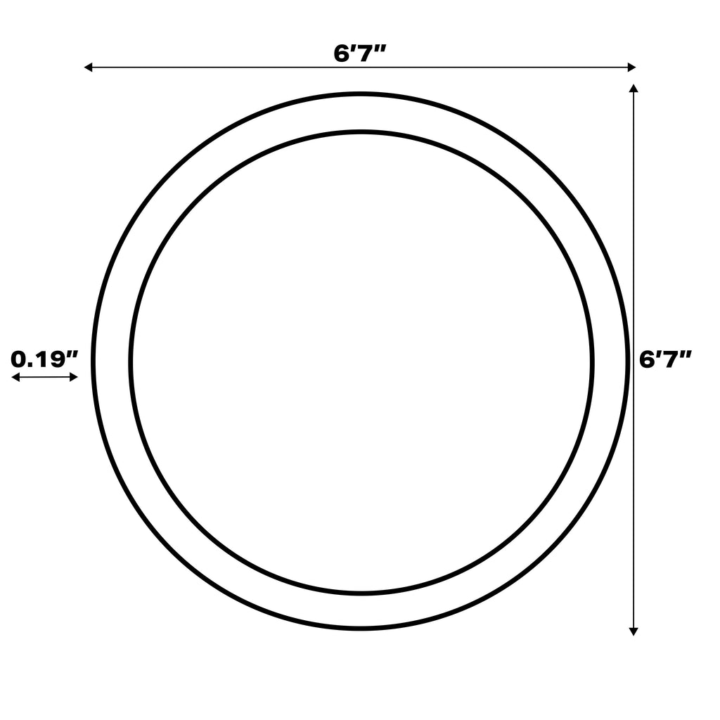 JONATHAN Y Galon Palm Frond Indoor/Outdoor Area Rug