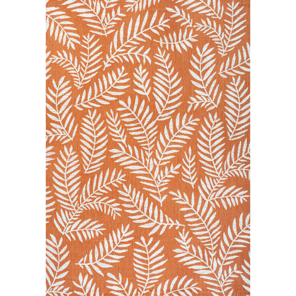 JONATHAN Y Galon Palm Frond Indoor/Outdoor Area Rug