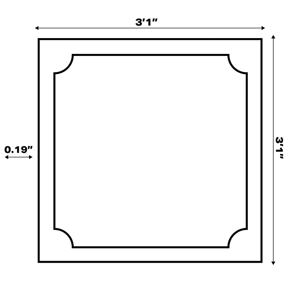 JONATHAN Y Galon Palm Frond Indoor/Outdoor Area Rug