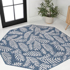 JONATHAN Y Galon Palm Frond Indoor/Outdoor Area Rug