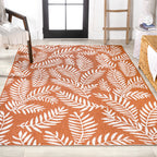 JONATHAN Y Galon Palm Frond Indoor/Outdoor Area Rug
