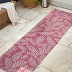 JONATHAN Y Galon Palm Frond Indoor/Outdoor Area Rug