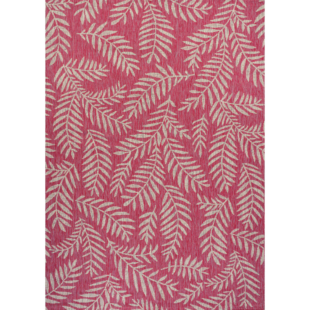 JONATHAN Y Galon Palm Frond Indoor/Outdoor Area Rug