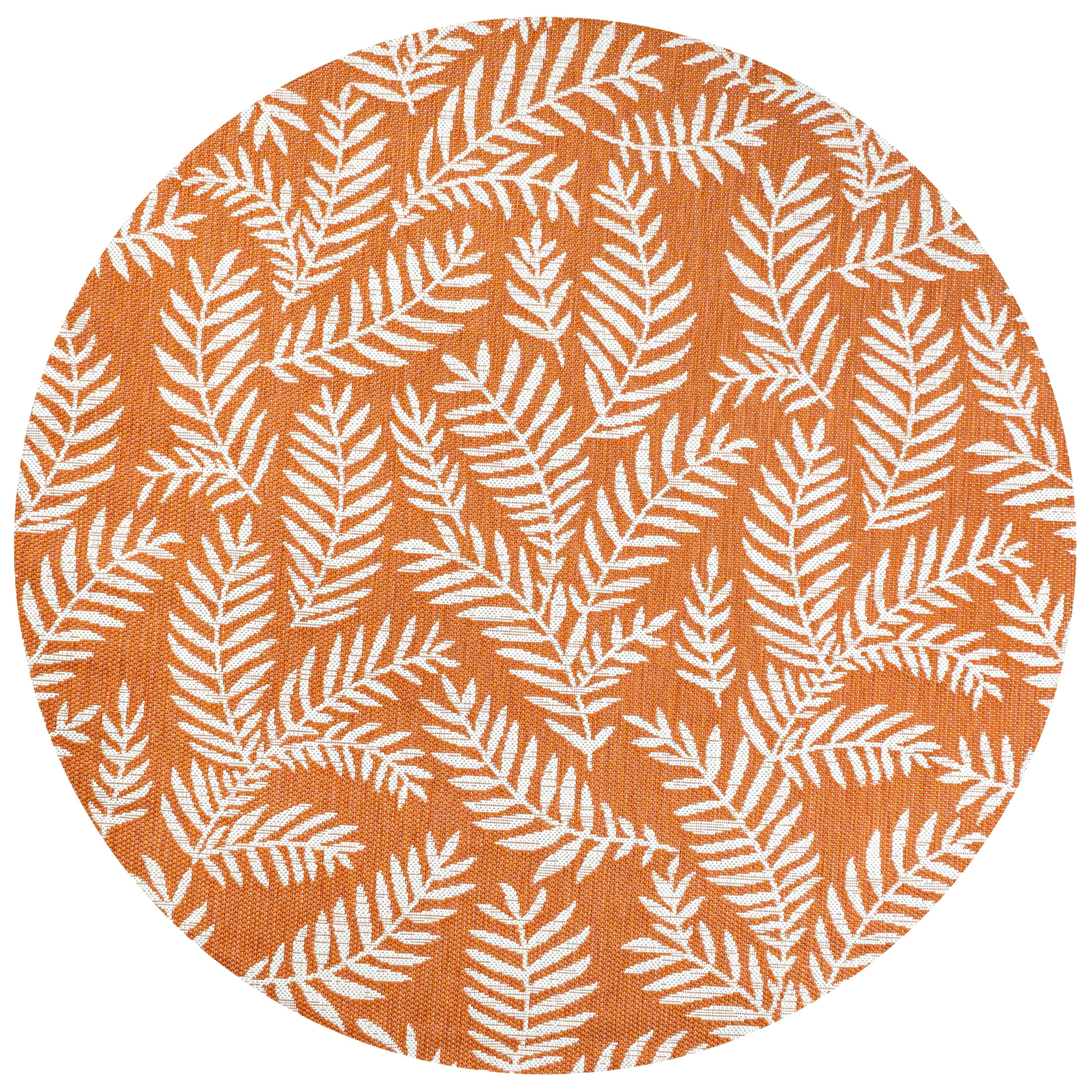 JONATHAN Y Galon Palm Frond Indoor/Outdoor Area Rug
