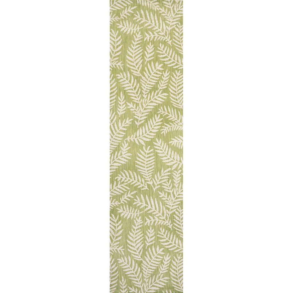 JONATHAN Y Galon Palm Frond Indoor/Outdoor Area Rug