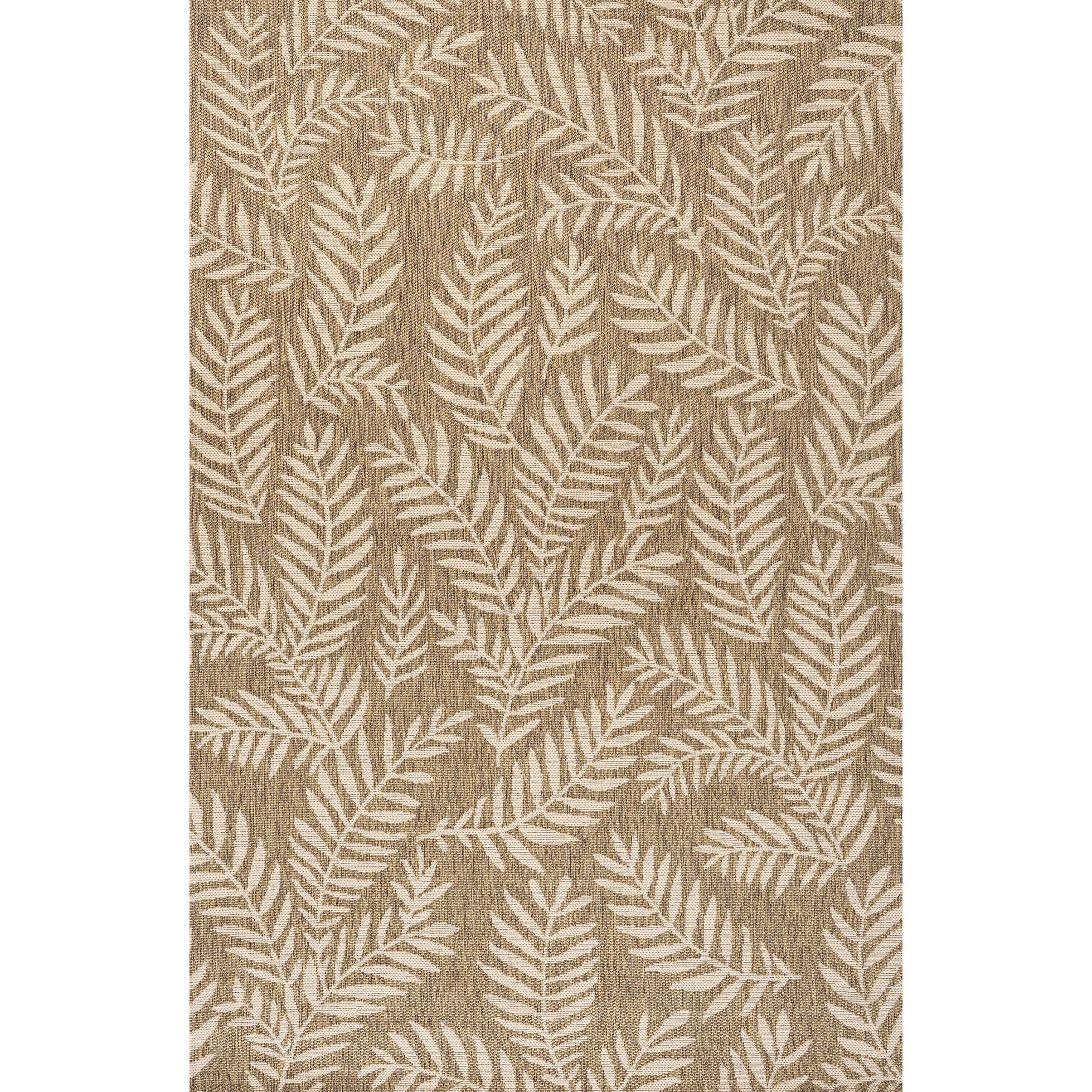 JONATHAN Y Galon Palm Frond Indoor/Outdoor Area Rug